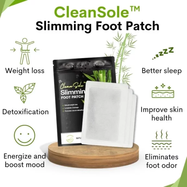 CleanSole™ Slimming Foot Patch - Image 4