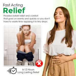 ConstiGuard™ Constipation Relief Patch