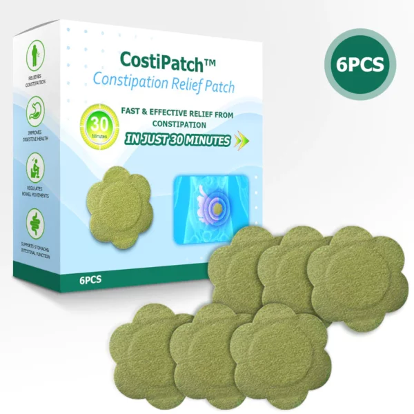 Constipation Relief Patch