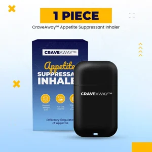 CraveAway™ Appetite Suppressant Inhaler