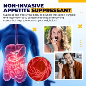 CraveAway™ Appetite Suppressant Inhaler