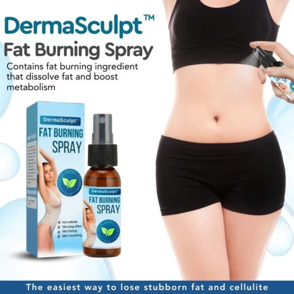 DermaSculpt™ Fat Burning Spray - Image 2