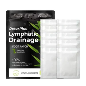 DetoxPlus Lymphdrainage-Fußpflaster