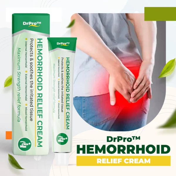 DrPro™ Hemorrhoid Relief Cream - Image 2