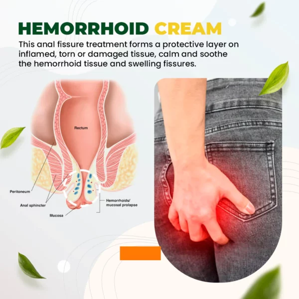 DrPro™ Hemorrhoid Relief Cream - Image 3