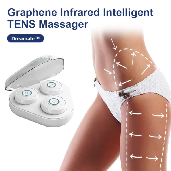 Dreamate™ Graphene Infrared Intelligent TENS Massager - Image 2