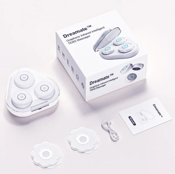 Dreamate™ Graphene Infrared Intelligent TENS Massager - Image 7