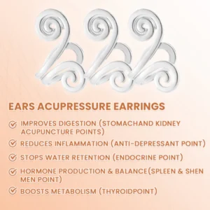 Ears Acupressure Slimming Earrings