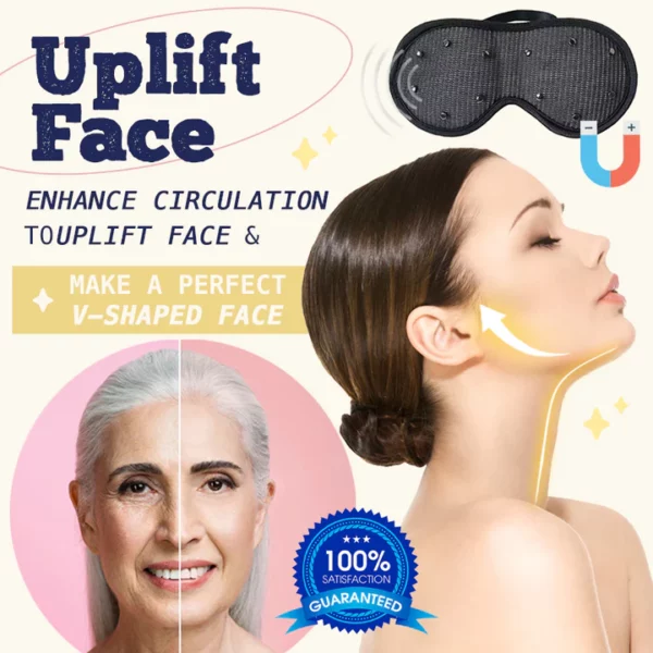 Face V Shaper Magnetotherapy Eyemask - Image 3