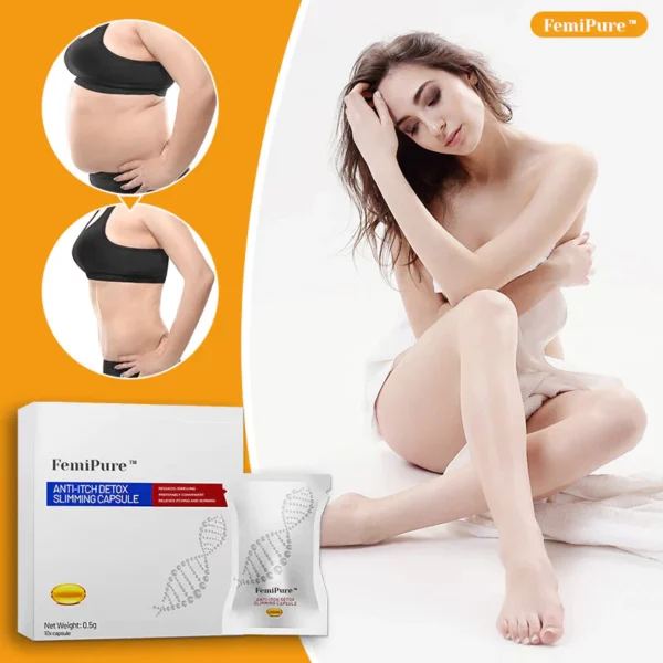 FemiPure™ Anti-Itch Detox Slimming Capsule