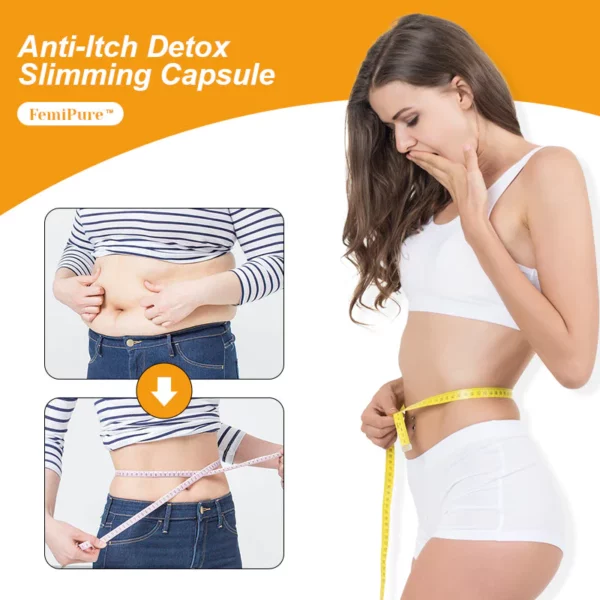 FemiPure™ Anti-Itch Detox Slimming Capsule