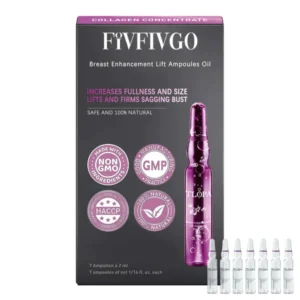 Fivfivgo™ Breast Enhancement Lift Ampoules Oil