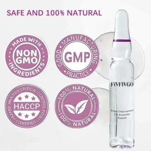 Fivfivgo™ Breast Enhancement Lift Ampoules Oil