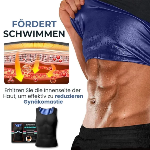 Fivfivgo™ Gynäkomastie Muskelaufbau Kompressions-Tank-Top - Image 2