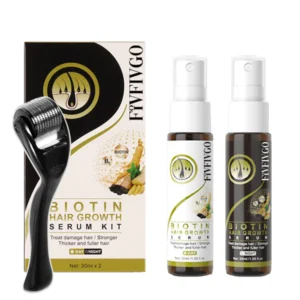 Fivfivgo™ Herbal Roller and Essence Set