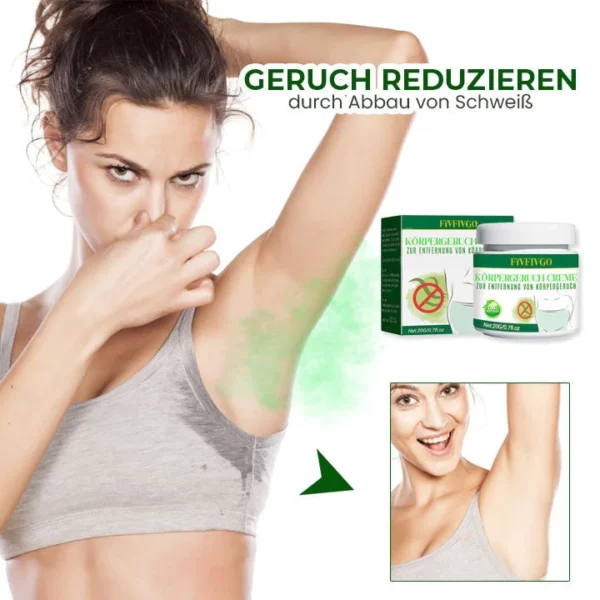 Fivfivgo™ Kräuter Frisch Körper De-Odor-Creme - Image 2