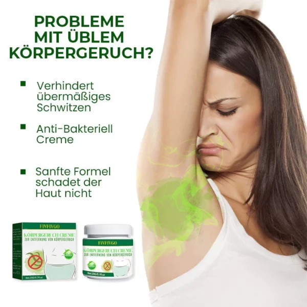 Fivfivgo™ Kräuter Frisch Körper De-Odor-Creme - Image 3