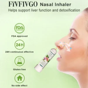 Fivfivgo™ LiverAir Naseninhalator