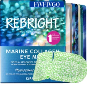 Fivfivgo™ REBRIGHT Natürliche Kräuterdampf-Augenmaske