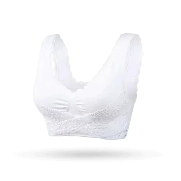 Fivfivgo™ Tourmaline Shaping Wireless Silky Bra