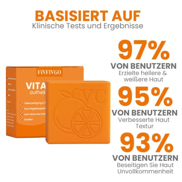 Fivfivgo™ Vitamin C aufhellende Seife - Image 6