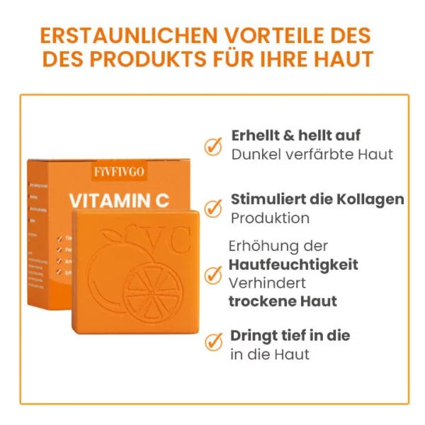 Fivfivgo™ Vitamin C aufhellende Seife - Image 7