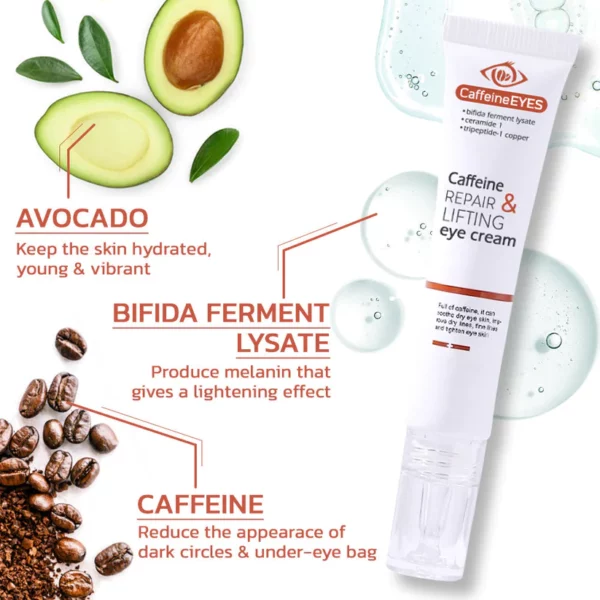 Flashing™ CaffeineEYES Repair and Lifting Eye Cream