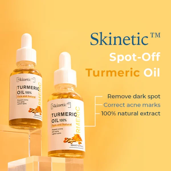 Flashing™ Spot-Off Turmeric Oil