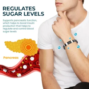 Flashing™ SugarFirm PLUS TitanION Wristband