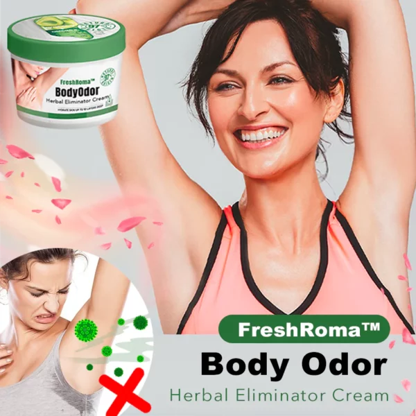 FreshRoma™ Herbal Body Odor Eliminator Cream - Image 2