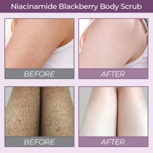 FreshVital™ Niacinamide Blackberry Body Scrub