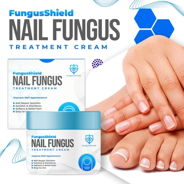 Fungus Shield Nail Treatment Cream