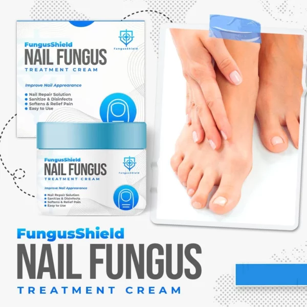 Fungus Shield Nail Treatment Cream