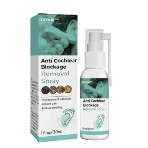 Anti Cochlear Blockage Removal Spray