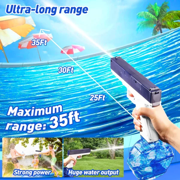 Glock Fast Shooting Water Gun - Image 2