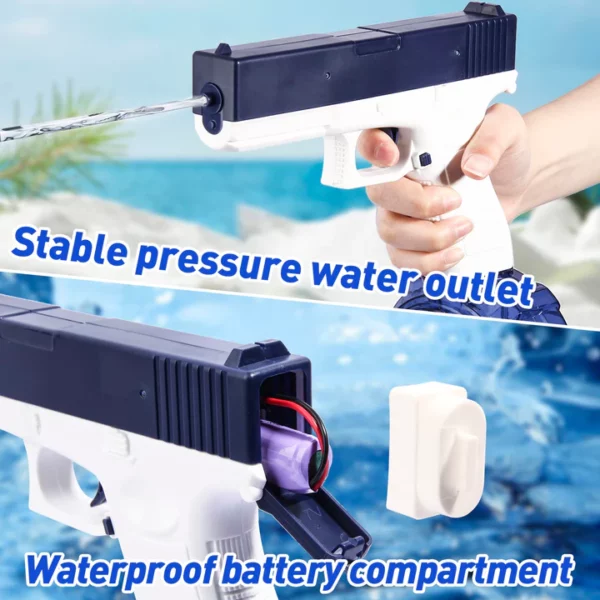 Glock Fast Shooting Water Gun - Image 3