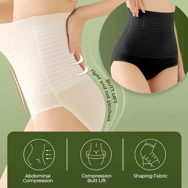 GodDess™ High Waist Ice Silk Lifting Pants - Image 5