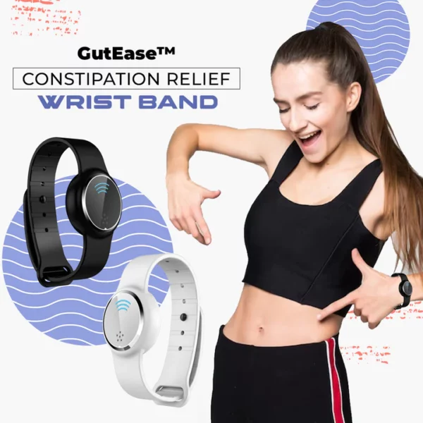 GutEase™ Constipation Relief Wrist Band