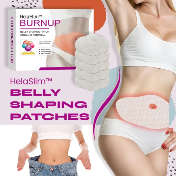 HelaSlim™ Body Sculpting Organic Patches