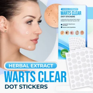 Herbal Extract Warts Clear Dot Stickers