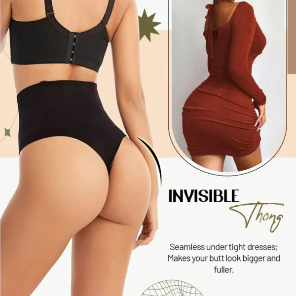 HushHush™ Secret Shaper Sculpting Thong - Image 4