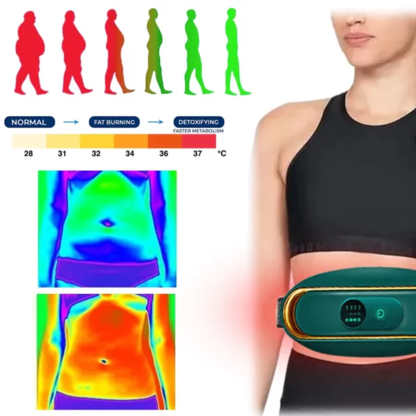 KTMAC™Far Infrared Fat Burning Waist Belt - Image 3