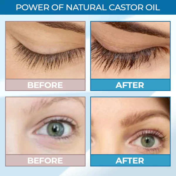 LANTHOME™ Natural Castor Eyelashes Growth Essential Oil - Image 6