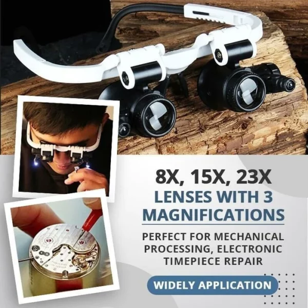 LED Glasses Magnifier - Image 3