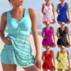 Larissa™ Gewatteerde tankini set