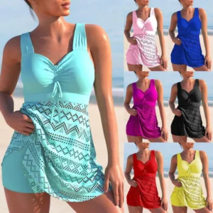 Larissa™ Gewatteerde tankini set