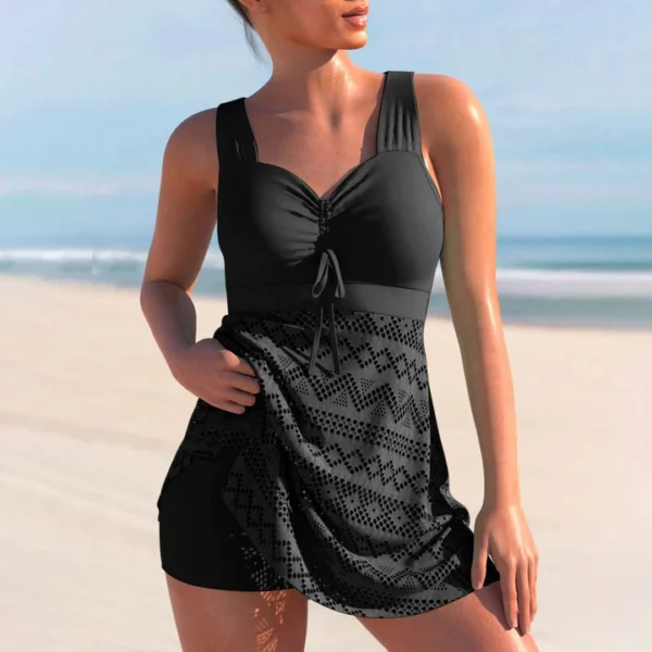 Larissa™ Gewatteerde tankini set - Image 4