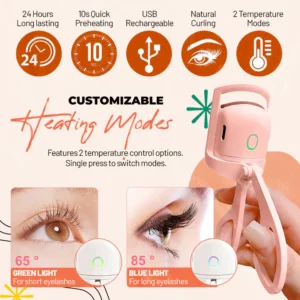 LashLift™ Heated Eyelash Curler