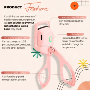 LashLift™ Heated Eyelash Curler