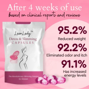 LeanLady™ Detox & Slimming Capsule